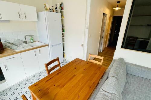 Furnished Apartment With Balcony & Parking In A Secure Residence
