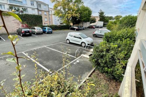 Furnished Apartment With Balcony & Parking In A Secure Residence