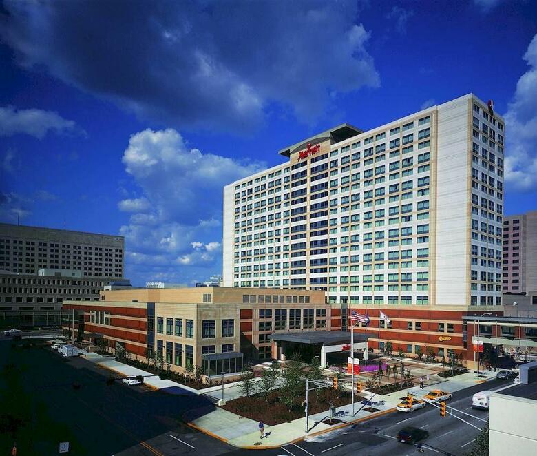 Hotel Indianapolis Marriott Downtown