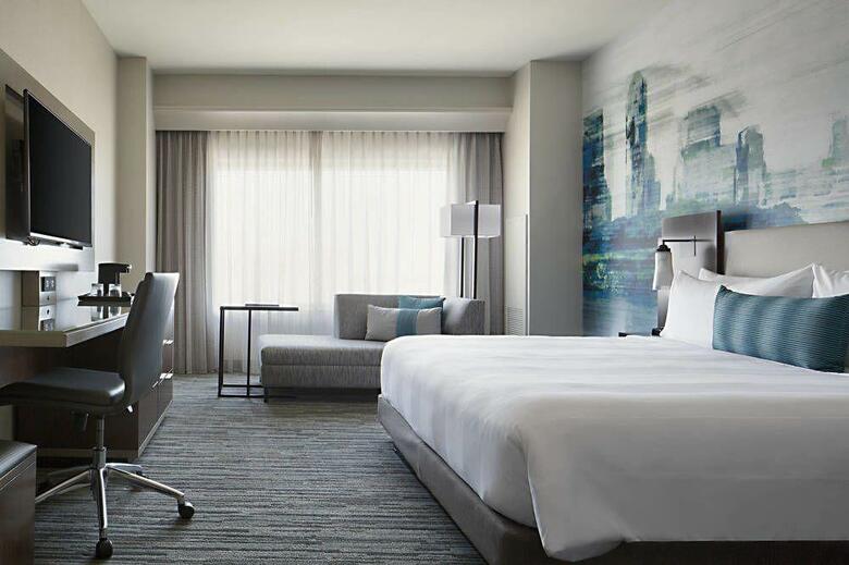 Hotel Indianapolis Marriott Downtown