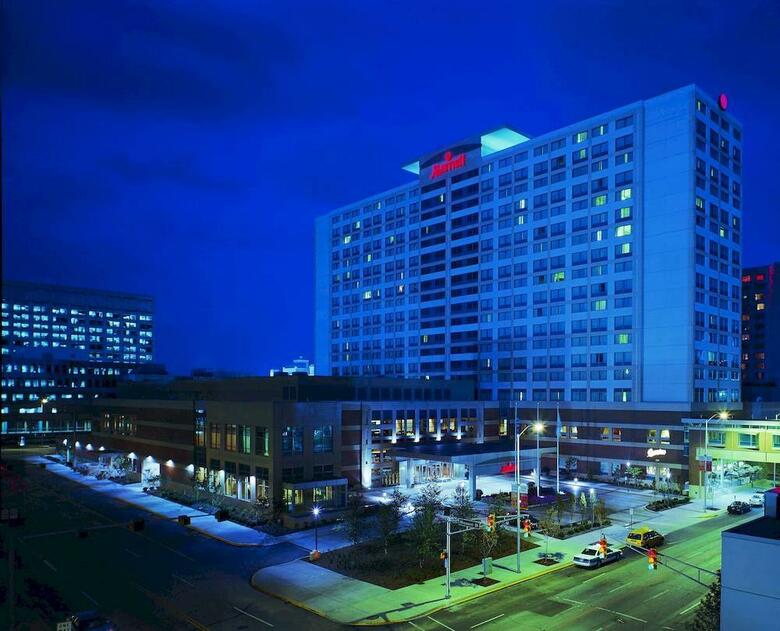 Hotel Indianapolis Marriott Downtown
