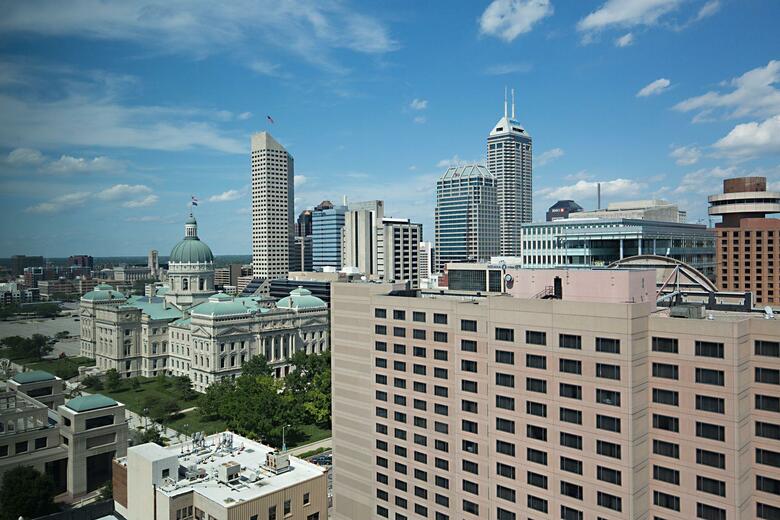Hotel Indianapolis Marriott Downtown