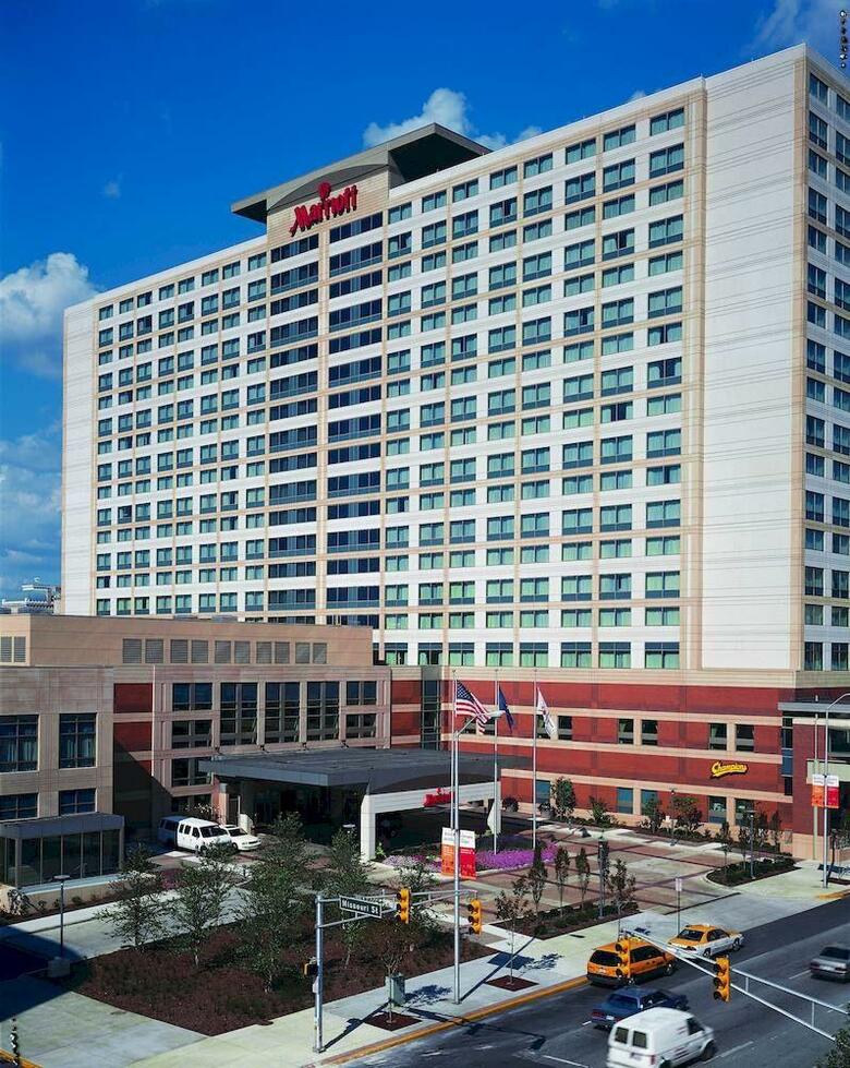 Hotel Indianapolis Marriott Downtown