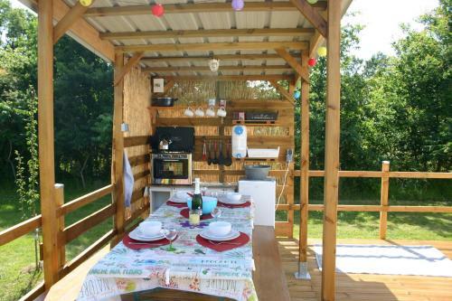 Glamping La Petite Lande