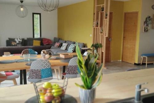 Villa 6 � 8p Avec Piscine Au Coeur Du Luberon