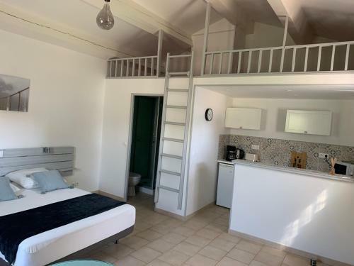Apartamento L'aparte - Studio Les Amandiers