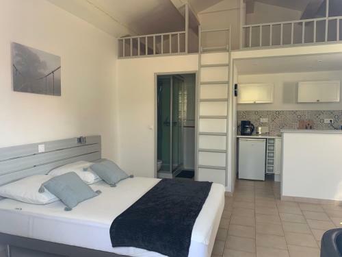 Apartamento L'aparte - Studio Les Amandiers