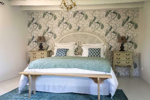 Bed & Breakfast Au Mas de Garet - Chambre D'hotes de Charme