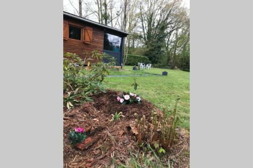 Chalet Dans Un Cadre Verdoyant