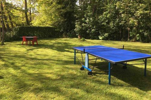Chalet Dans Un Cadre Verdoyant