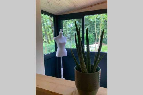 Chalet Dans Un Cadre Verdoyant