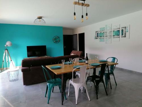 Les Villas Dor�es - Villa M�tal Face Au Mont Ventoux