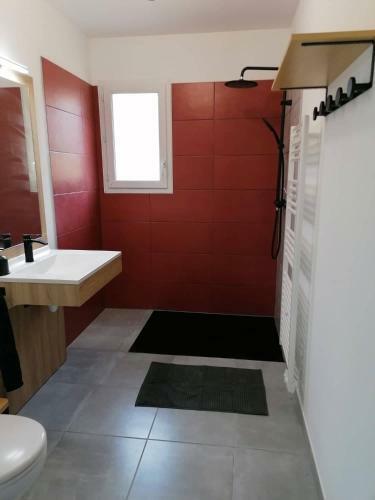 Les Villas Dor�es - Villa M�tal Face Au Mont Ventoux