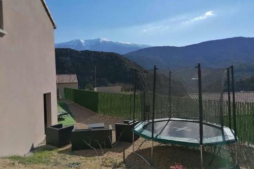 Les Villas Dor�es - Villa Soleil Face Au Mont Ventoux