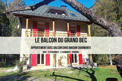 Apartamento Le Balcon Du Grand Bec