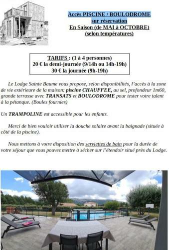 Le Lodge De La Sainte Baume