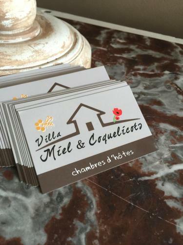 Bed & Breakfast Villa Miel Et Coquelicots