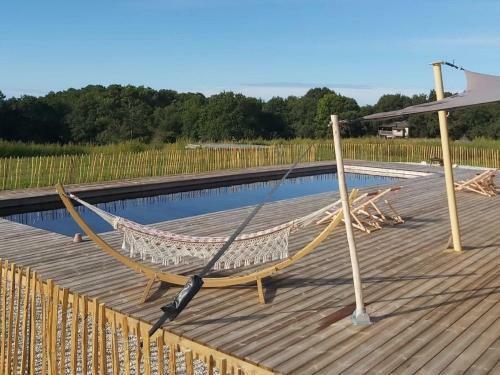 Ravishing Bungalow In Ploemel With Shared Sauna