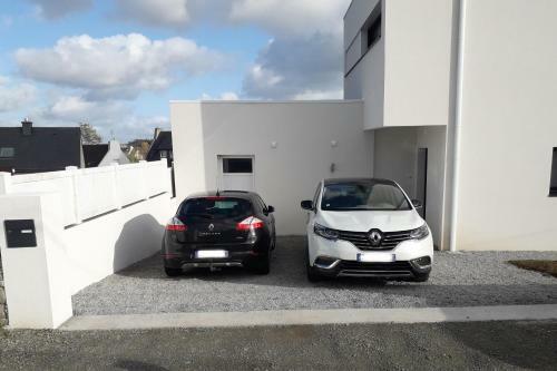 Villa Pool And Beach Bretagne