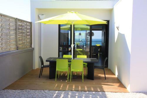 Villa De La Plage De Plouescat