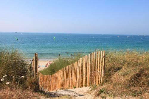Villa De La Plage De Plouescat