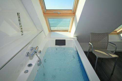 Villa De La Plage De Plouescat