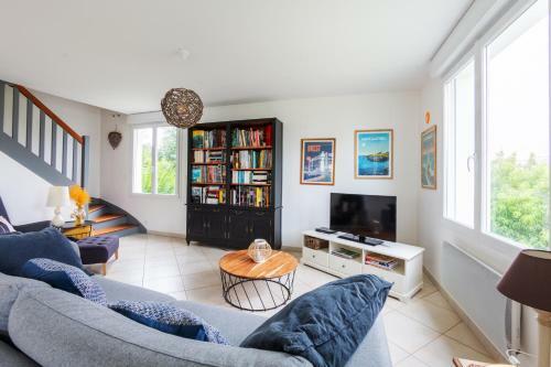 Traezhenn 100m de La Plage, Agr�able Maison Familiale