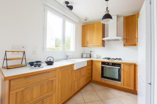 Traezhenn 100m De La Plage, Agr�able Maison Familiale