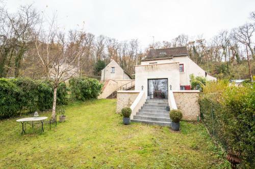 Maison Blanche Neige ! Chemin Vallerie #proche Amboise