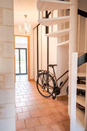 Maison Blanche Neige ! Chemin Vallerie #proche Amboise