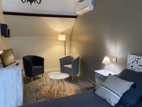 Bed & Breakfast Chambre Nutrisco de La Maison de Triboulet - Table D'h�tes