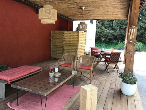 Bed & Breakfast Domaine Les Vinyes