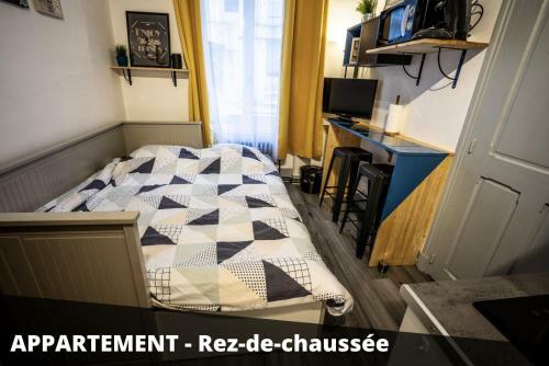 Apartamento Les Apparts De Blossac Poitiers