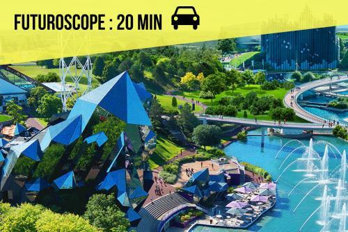 Apartamento Les Apparts De Blossac Poitiers