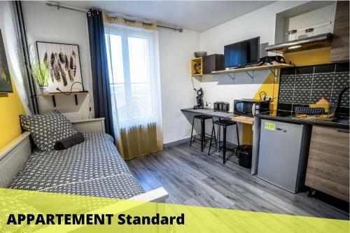 Apartamento Les Apparts De Blossac Poitiers