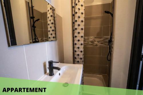 Apartamento Les Apparts De Blossac Poitiers