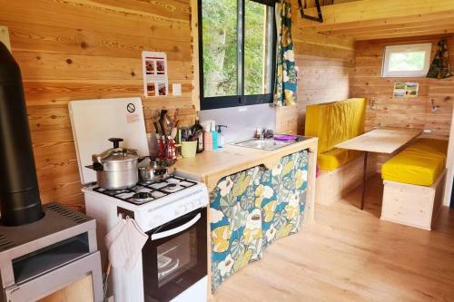 La Larmontine, Tiny House Montagnarde