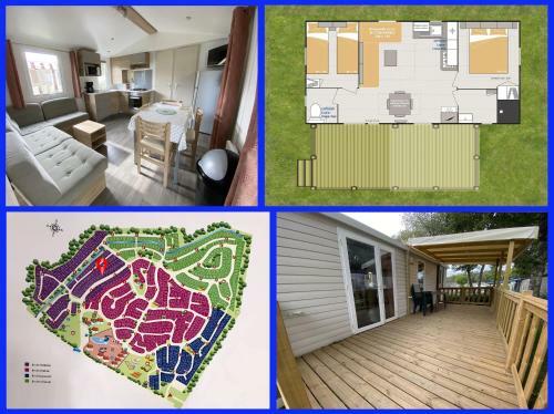 Apartamento Kerlann 4* 2chs 1sdb Mobilhome