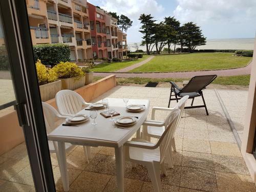 Apartamento Appartement En Rdc Avec Terrasse Face A La Mer