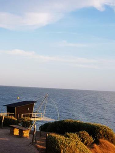 Apartamento Appartement En Rdc Avec Terrasse Face A La Mer