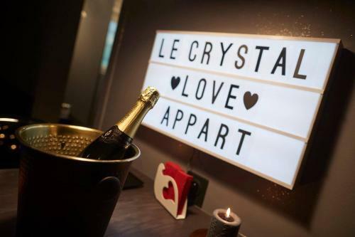 Apartamento Crystal Love Appart