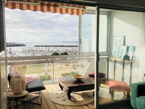Apartamento Studio Face Mer Pornichet ? Vue Baie de La Baule