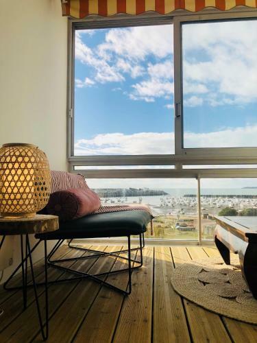 Apartamento Studio Face Mer Pornichet ? Vue Baie de La Baule