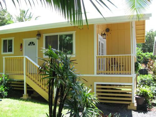 Oceanfront Cottage At Kehena Beach