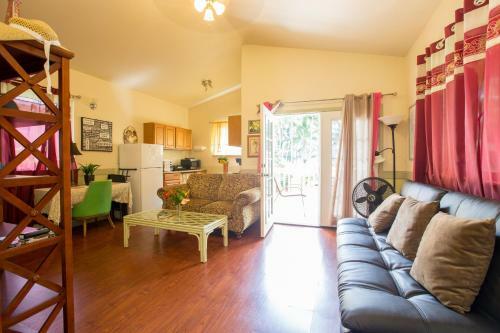 Oceanfront Cottage At Kehena Beach