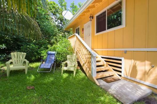 Oceanfront Cottage At Kehena Beach