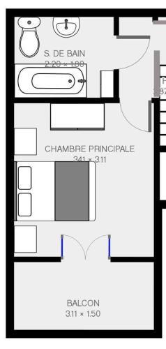 Villa Portiragnes Plage Psd04