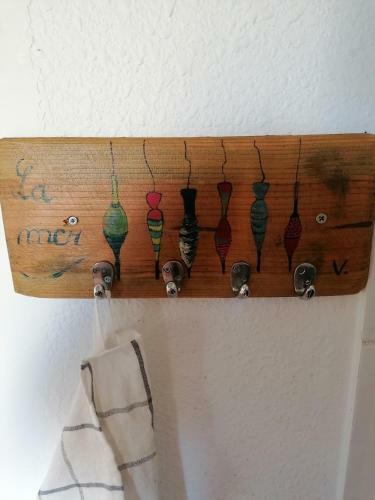 Apartamento Appartement Blue Fish