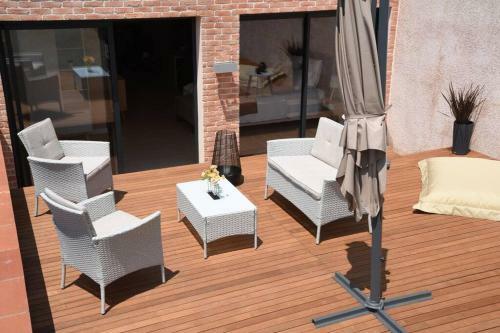 Apartamento Logement Coquet Sur Le Haut D' Une Colline