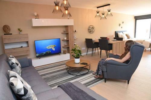 Apartamento Logement Coquet Sur Le Haut D' Une Colline